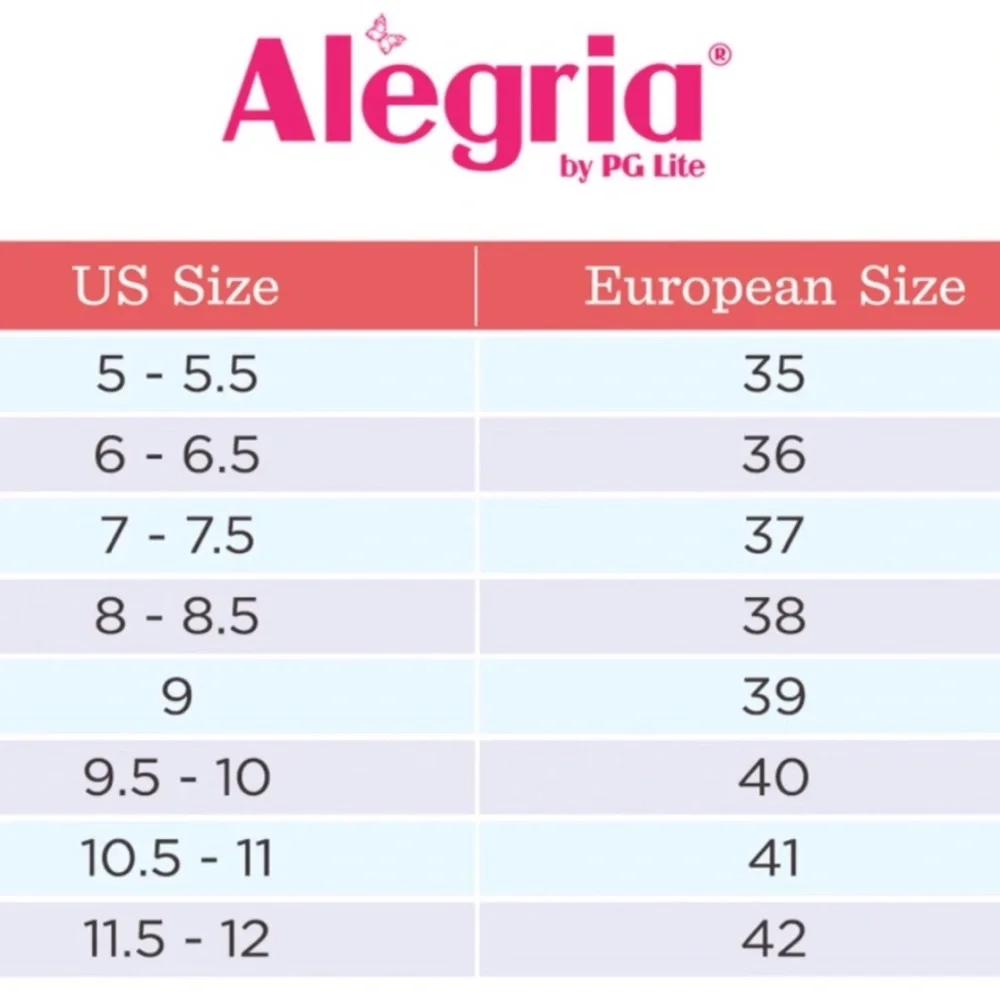 Alegria Brenna Black Metallic Leather Mary Jane Clogs. Size 9. - Picture 5 of 6